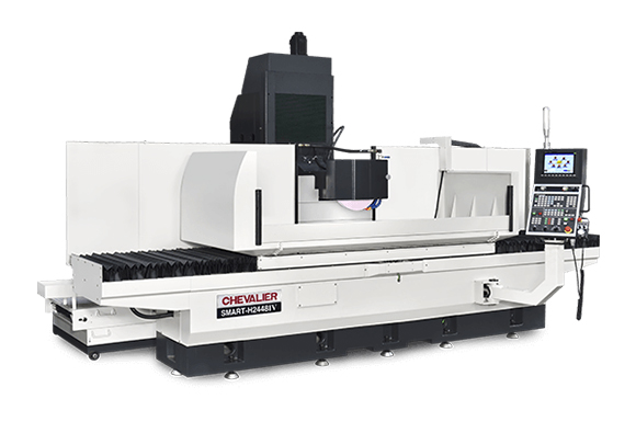 Rectificadora de superficies CNC Serie SMART-IV